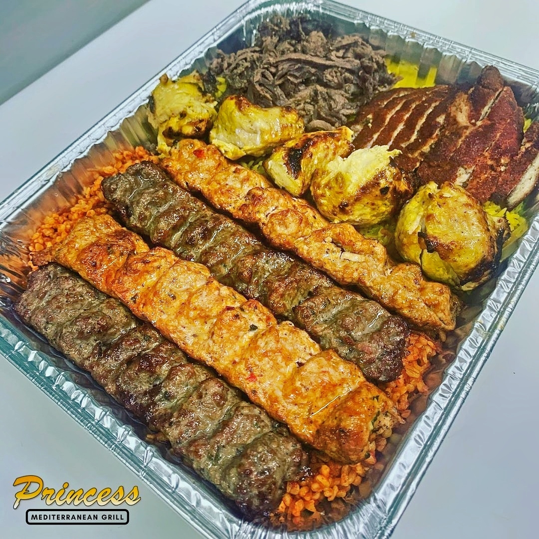 Wanorde betekenis gazon Princess Grill – Authentic Mediterranean Takeout & Delivery
