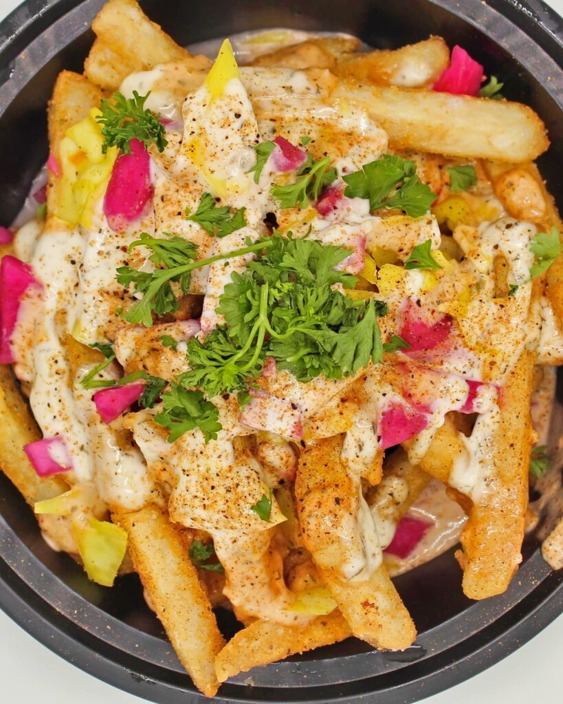 loaded fries