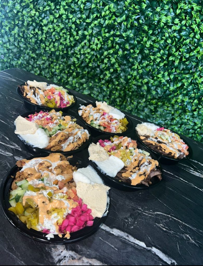 princess grill build your own bowls